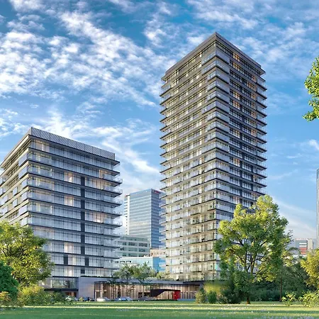 Апартаменти Luxury One Bedroom With Balcony And Pool Access In Exclusive Up-site