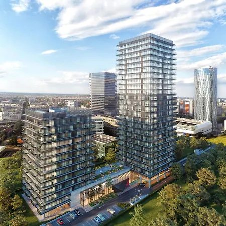 Luxury One Bedroom With Balcony And Pool Access In Exclusive Up-site 아파트 부쿠레슈티