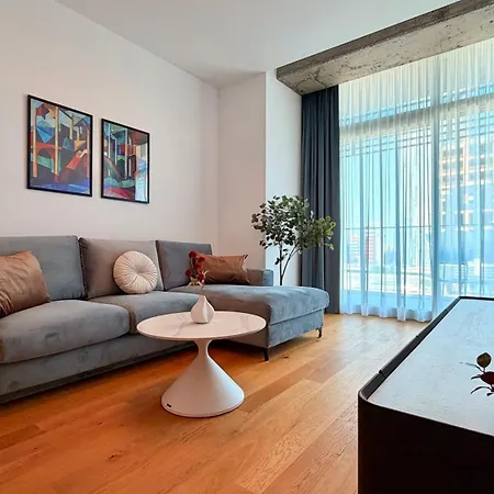 Διαμέρισμα Luxury One Bedroom With Balcony And Pool Access In Exclusive Up-site *